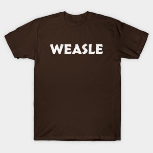 Weasle Cabin / Camper Shirt (worn) [Roufxis] T-Shirt